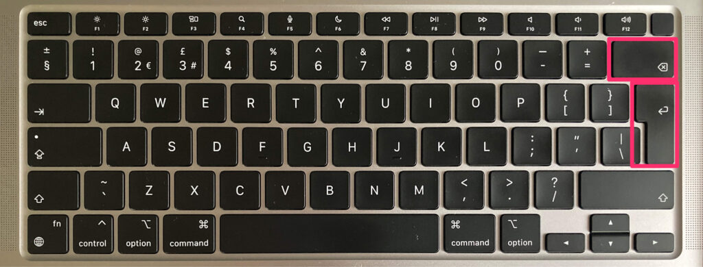 Macbookのキーボードをjis配列からuk またはus 配列に変えた理由 各キー位置などをそれぞれ比較 いろはびより